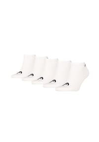 HEAD® - Unisex Sneaker Socken, 5er Pack - ELEMENTS ALL SPORTS SNEAKER ECOM, Kurzsocken, einfarbig - Schwarz