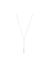amor - Damen Kette mit Anhänger "2034093", 925er Silber mit Süßwasserzuchtperlen - Silber