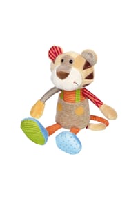 sigikid® - Kuscheltier Patchwork Sweety ,  für Babys und Kinder - beige
