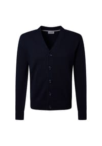 pierre cardin - Strickjacke mit Knopfleiste - Lark