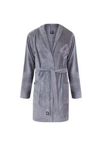 CR7 CRISTIANO RONALDO - Bademantel BASIC - Lightgrey