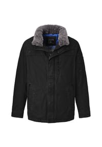 redpoint - Regular-Fit Baumwolljacke KEV - anthra