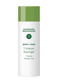 HILDEGARD BRAUKMANN BODY CARE - 7 Kräuter Duschgel - KLAR