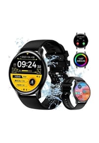 MANIKE - Valour Wave Fortune Smartwatch - schwarz
