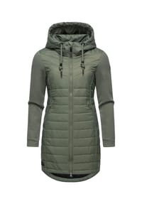 ragwear™ - Steppmantel Lucinda Long - Black22