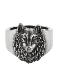 caї - Ring 925/- Sterling Silber ohne Stein - Silbergrau