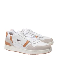 LACOSTE Sneaker, Leder, Logo-Print, für Herren | GALERIA 