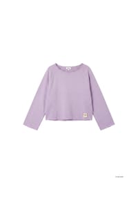 s.Oliver - Sweatshirt Vintage, U-Boot-Ausschnitt, für Damen - 4560 LILAC/PINK