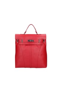 ROBERTA ROSSI - In einen Rucksack umwandelbare Handtasche - Red