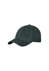 LERROS - Trendige Basecap aus hochwertigem Baumwollcord - CEDAR GREEN