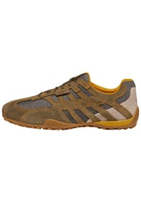 GEOX - Sneaker Snake Original, Leder, atmungsaktiv, für Herren - C2112 OCHRE