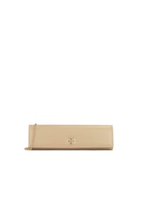 kazar - Stabile längliche Abendtasche - Beige