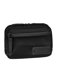 JOST - TALLINN Gürteltasche, Patch, Zipper, uni - 001 SCHWARZ