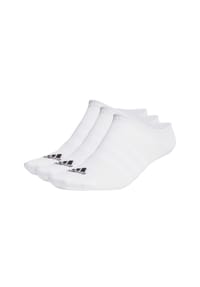 adidas - Sneakersocken, 3er-Pack - WHITE/BLACK