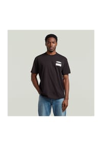 G-STAR RAW - T-Shirt, Baumwolle, für Herren - 110 WHITE