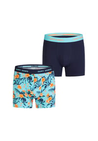 HAPPY SHORTS - Retro Boxer Jersey - black