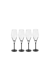 Villeroy & Boch Champagnerkelch, Set 4tlg. Manufacture Rock - Manufacture - klar