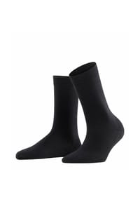 FALKE - Softmerino Socken, Klimaregulation, für Damen - 3009 SCHWARZ