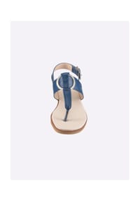 heine - Sandale - blau