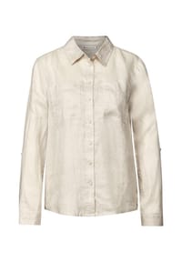 Street One - Langarmbluse - moonstone sand