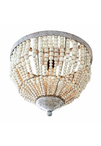 LOBERON - Deckenlampe Antereen grau/beige - grau/beige