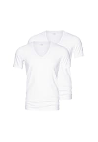 mey - Unterhemd / Shirt Kurzarm 2er Pack Dry Cotton - Light Skin