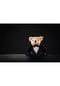 Steiff Teddybär "James Bond", sitzend Bild 2