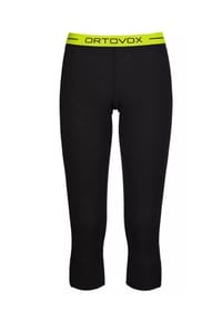ORTOVOX - Damen Funktionsunterwäsche 105 ULTRA SHORT PANTS black raven - schwarz