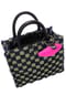 Buffalo Henkeltasche Big Boxy Collection Fancy Squares mit abnehmbarem Anhänger Bild 2