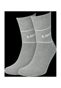 Levi's® - Mittelhohe Socken, 2er-Pack, für Herren - 008 BLACK