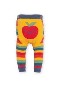 KITE - Baby Apple A Day Strickleggings Bio-Baumwolle - mehrfarbig