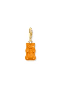 Thomas Sabo THOMAS SABO x HARIBO - Charm Goldbär Orange, vergoldet - gold, orange