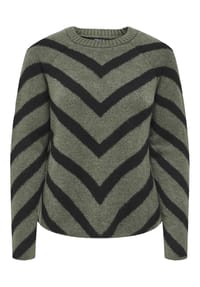 ONLY® - Pullover, gerader Schnitt, Langarm, für Damen - 184723020 FUDGE