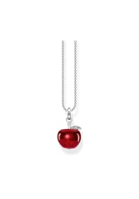 Thomas Sabo STERLING SILVER - Kette Apfel rot - Silber, rot