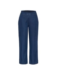 Relaxed - 7/8-Jeans Scarlet - mid blue | 057