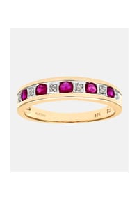 Diamant L'eternel - Eternity Ring, mit Diamant, 375 Gelbgold - 