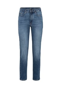 camel active - Straight Fit 5-Pocket Jeans - Blau