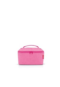 reisenthel® - travelling - Beautycase 27 cm (twist maroon) - herringbone grey