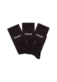 COPENHAGEN STUDIOS - Socken, 3er-Pack - 904 3X BLACK