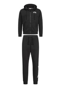 LONSDALE™ - Herren Trainingsanzug mit Kapuze normale Passform LHANBRYDE - Black/White
