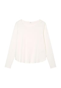 Marc O'Polo DENIM - Langarmshirt, Slub-Jersey-Struktur, für Damen - 106 SCANDINAVIAN