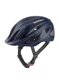 ALPINA - City- Helm Haga LED blau - blau