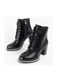 NYREX - Absatzstiefel Vareli3 Schwarz - schwarz