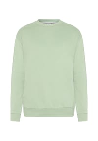 ALEX - Sweatshirt, Rippbündchen, für Herren - GRÜN