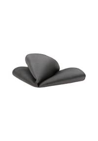 Venti - Herren Einstecktuch uni - Grau