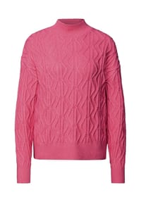 STREET ONE STUDIO - Pullover - candy pink mel.