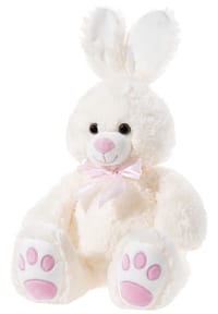 heunec® - Kuscheltier Hase Floppy creme - rosa