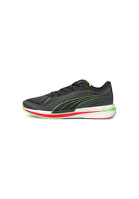 PUMA® - Herren Laufschuhe - Velocity Nitro, Low, Turnschuhe, Sneaker, Sport, Training - Schwarz