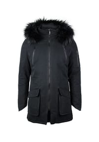 TRUE PRODIGY - Parka Harvey - Schwarz