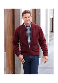 Witt - Strickjacke - grau
